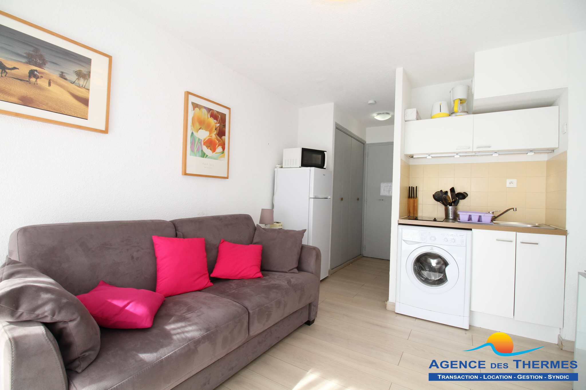 Appartement à vendre à Balaruc les bains, 17 m², 1 pièce – photo 1 sur 5