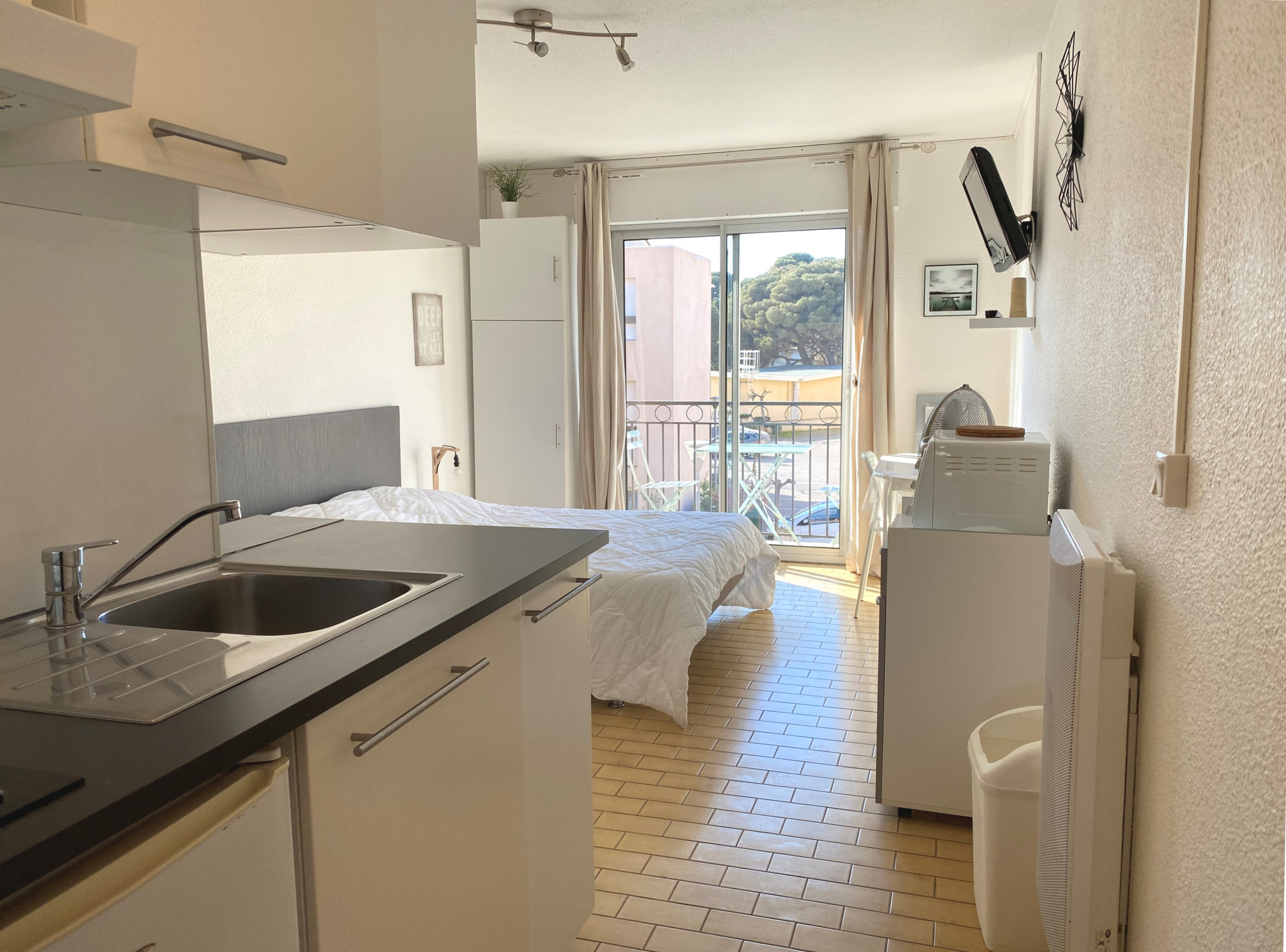 Appartement à vendre à Balaruc les bains, 19 m², 1 pièce – photo 1 sur 7