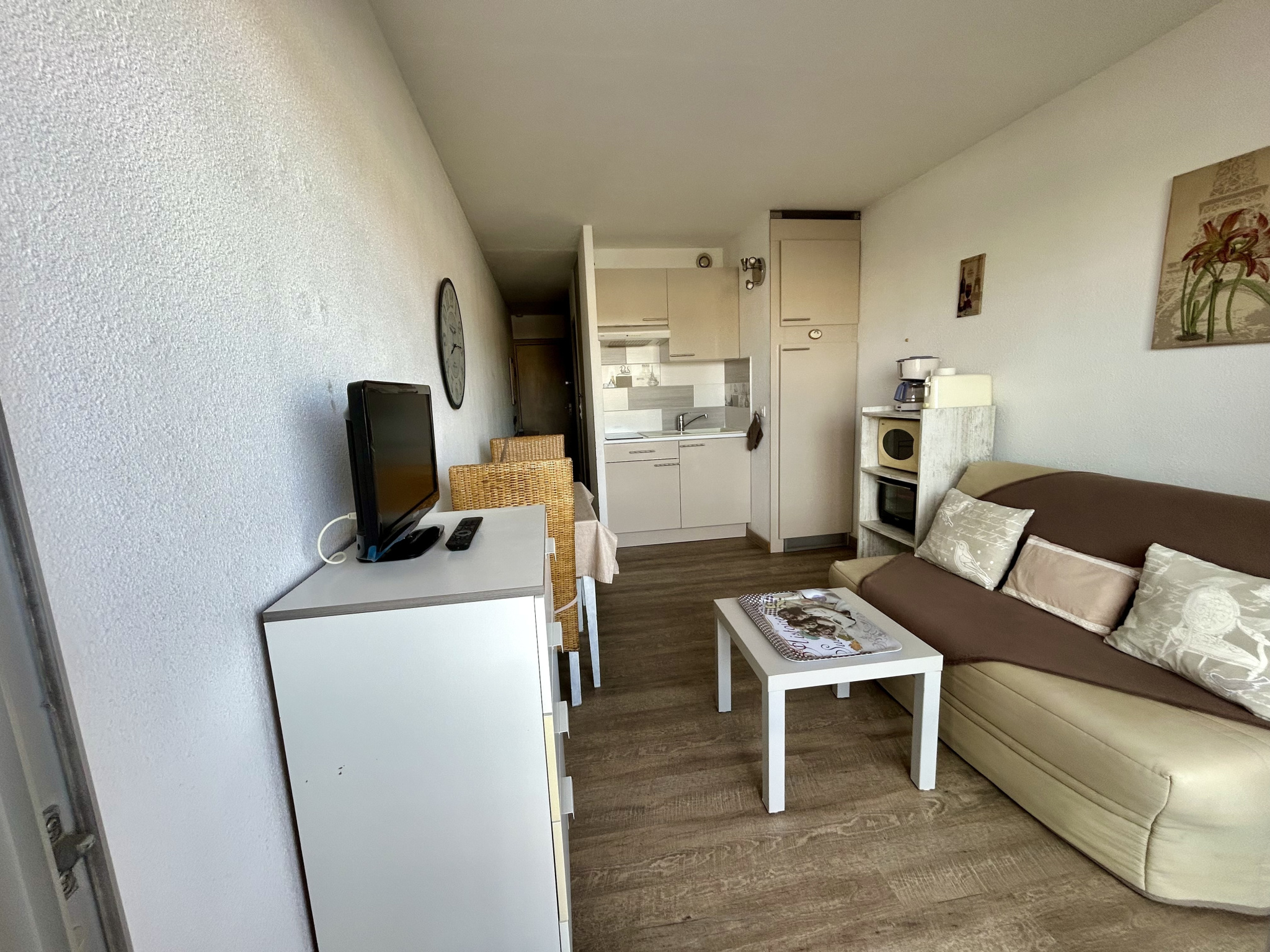 Appartement à vendre à Balaruc les bains, 21,91 m², 1 pièce – photo 2 sur 5