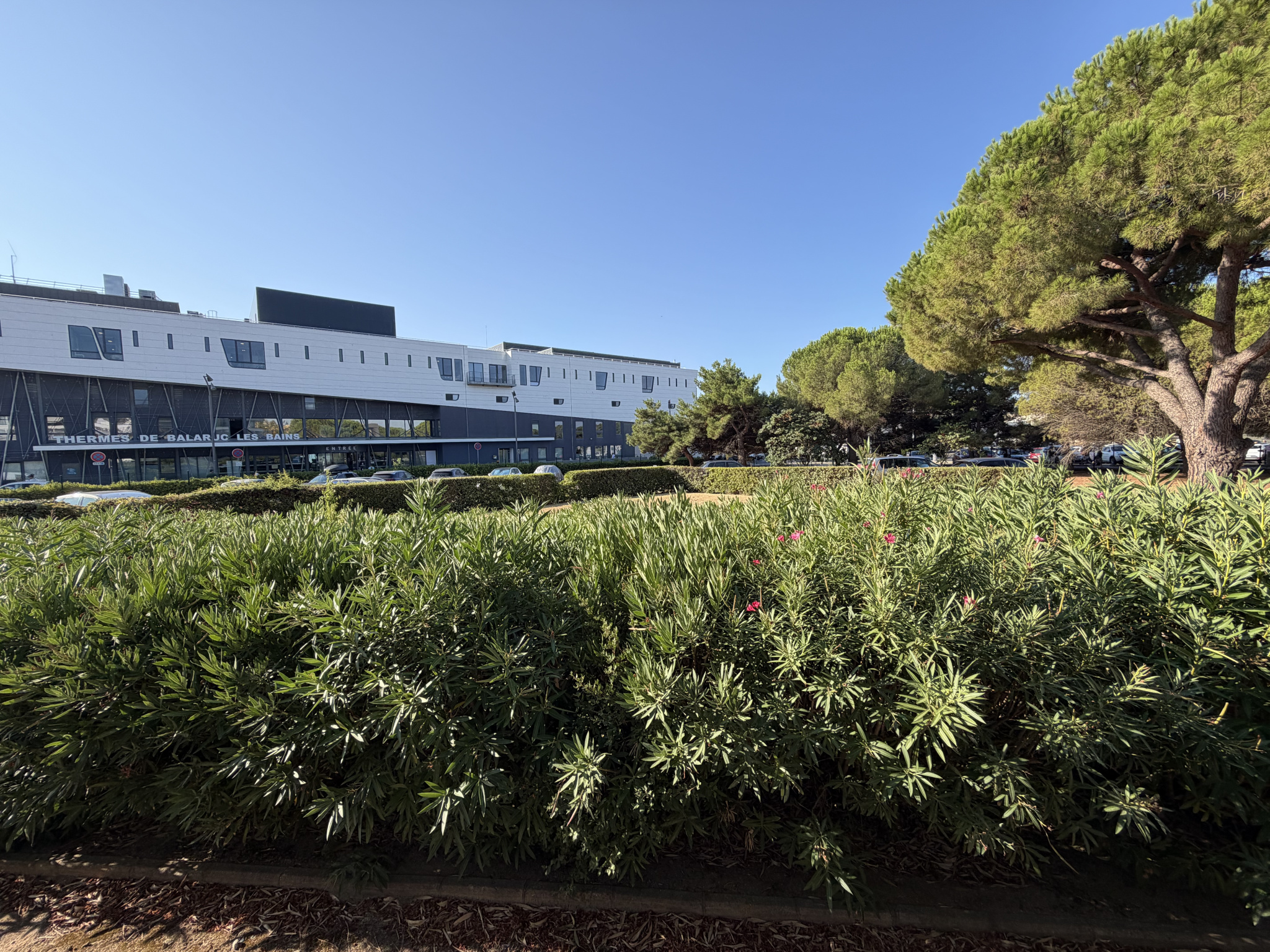 Appartement avec parking et cave