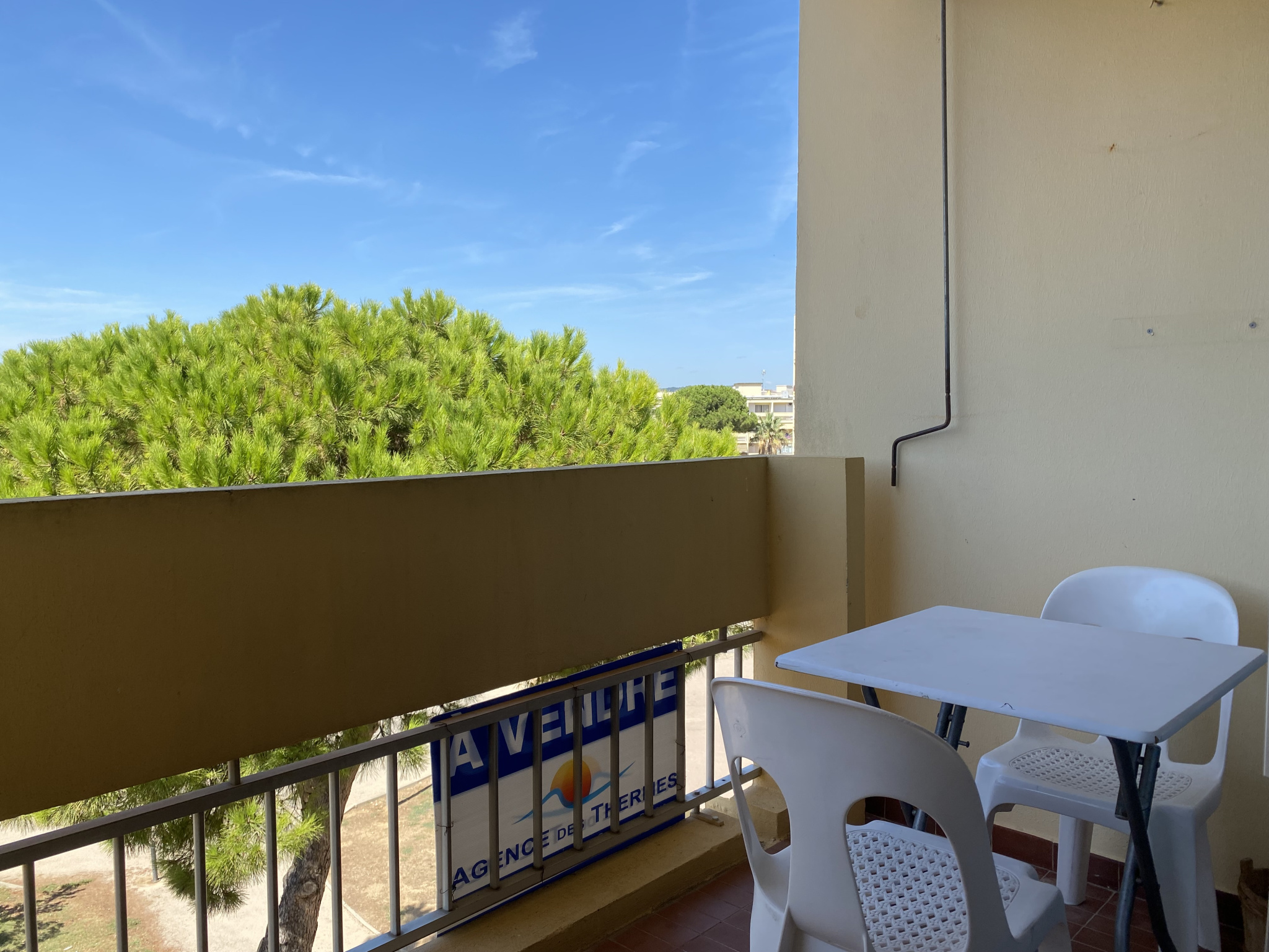 Appartement T1 vue parc